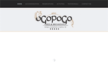 Tablet Screenshot of ogopogobedandbreakfast.ca